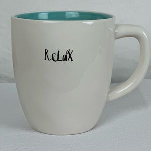 Rae Dunn “Relax” mug (16 oz)